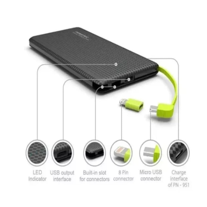 Carregador Portátil 10000 Mah